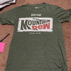 Mountain Dew T-shirt